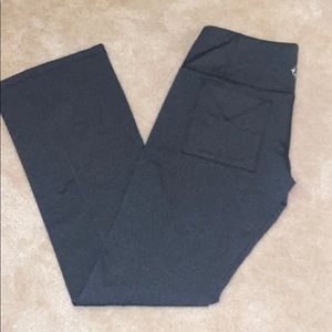 JoFit charcoal pull on pants size small